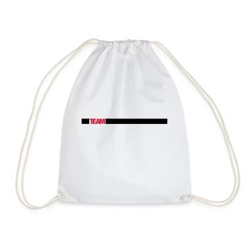 Équipe - Sac de sport léger - blanc - Devant