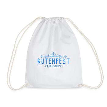 Ravensburg Rutenfest Ravensburger Schussental - Turnbeutel - Weiß - Vorne