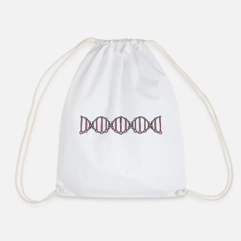 ADN Biologie - Sac de sport léger - blanc