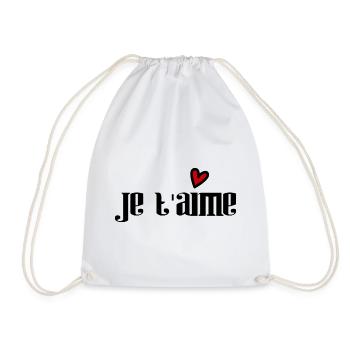 FÊTE DES PÈRES. BONNE FÊTE PAPA. PAPA. BONNE FÊTE - Sac de sport léger - blanc - Devant