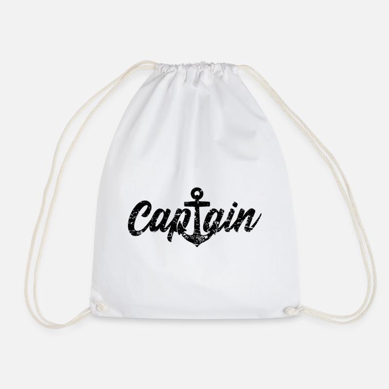 Capitaine capitaine - Sac de sport léger - blanc