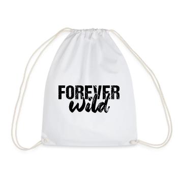Forever Wild Vintage - Sac de sport léger - blanc - Devant