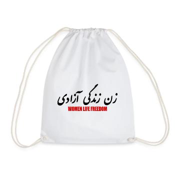 Women life freedom - Sac de sport léger - blanc - Devant
