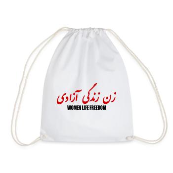Women life freedom - Sac de sport léger - blanc - Devant