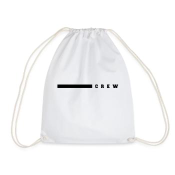 coup d'équipage - Sac de sport léger - blanc - Devant