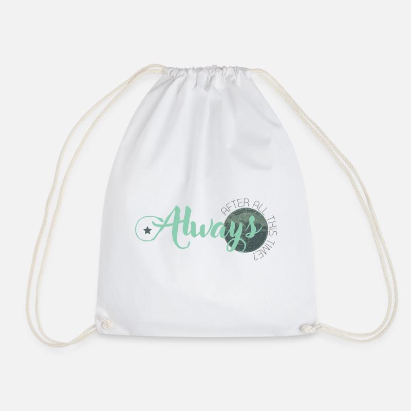 Alwaysafterallthistime - Turnbeutel - Weiß