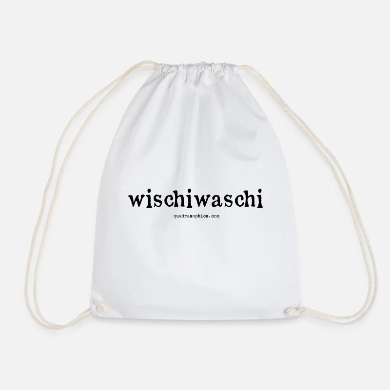 Wischiwaschi - Turnbeutel - Weiß
