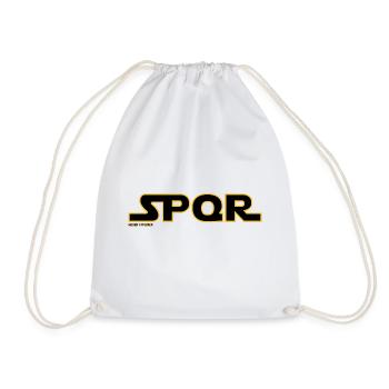 Bella Stellaria - SPQR - Roma Stellare - Turnbeutel - Weiß - Vorne
