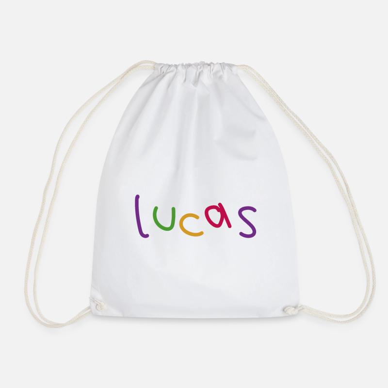 Lucas Lucas - Turnbeutel - Weiß