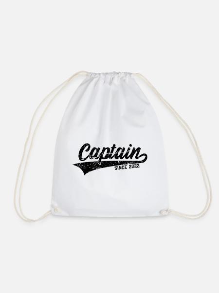 CAPTAIN SINCE 2022 - Turnbeutel - Weiß