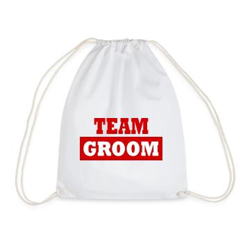 Team groom - Sac de sport léger - blanc - Devant