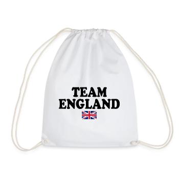 angleterre - Sac de sport léger - blanc - Devant