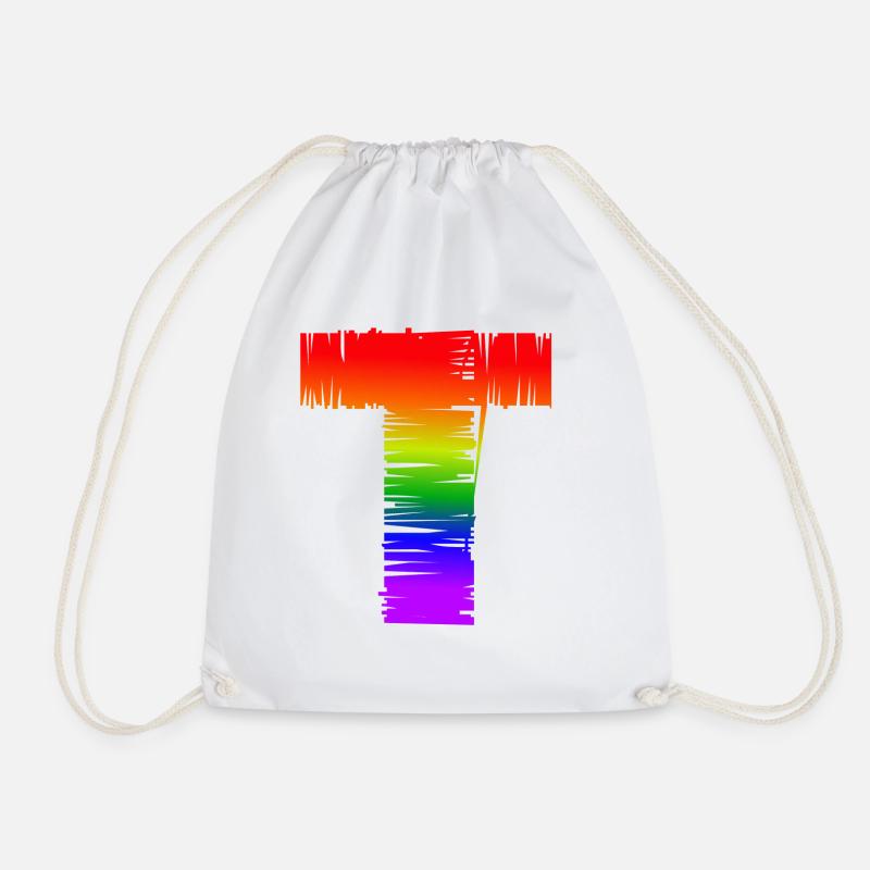 arc-en-T - Sac de sport léger - blanc