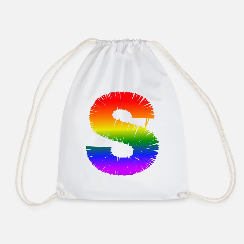 Arcs en ciel - Sac de sport léger - blanc