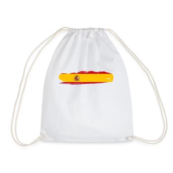 Espagne - Sac de sport léger - blanc - Devant