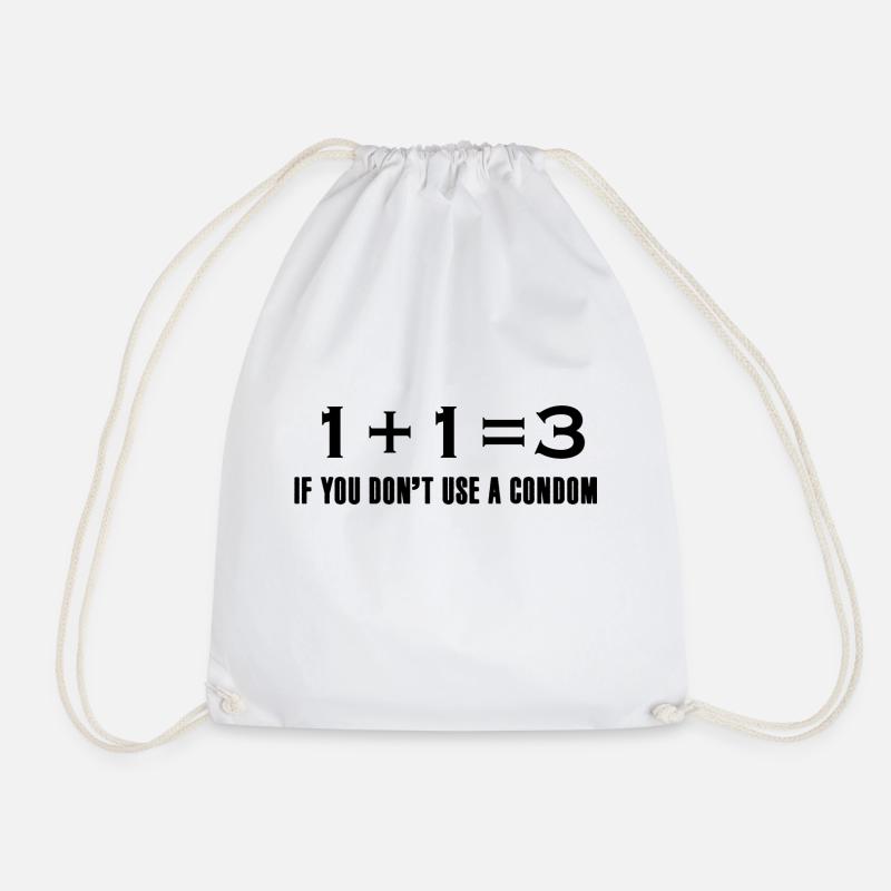 drôle - Sac de sport léger - blanc