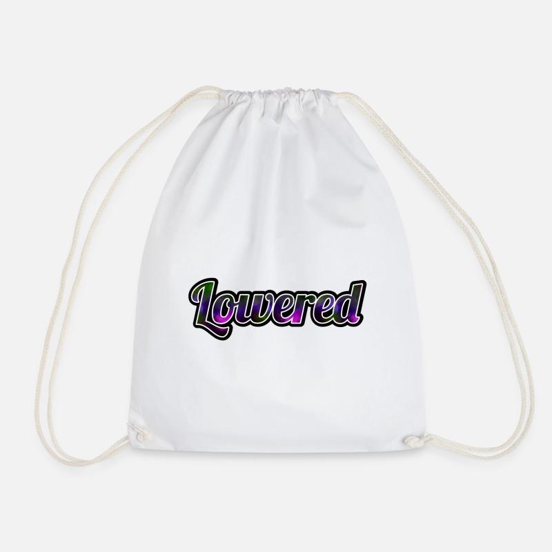 Logo low Magic Color - Turnbeutel - Weiß