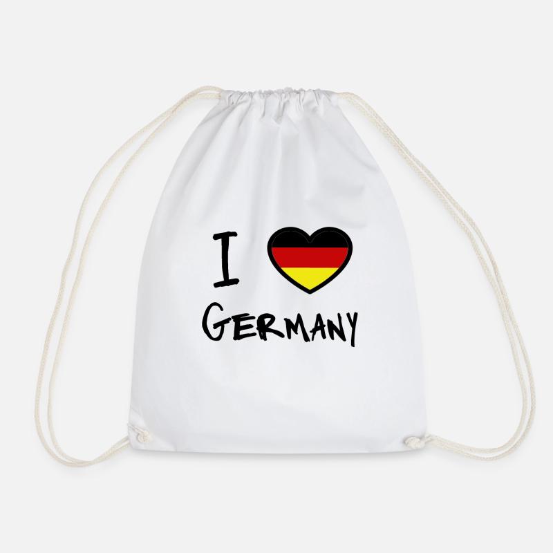 Germany - Turnbeutel - Weiß