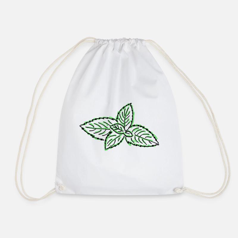 menthe - Sac de sport léger - blanc