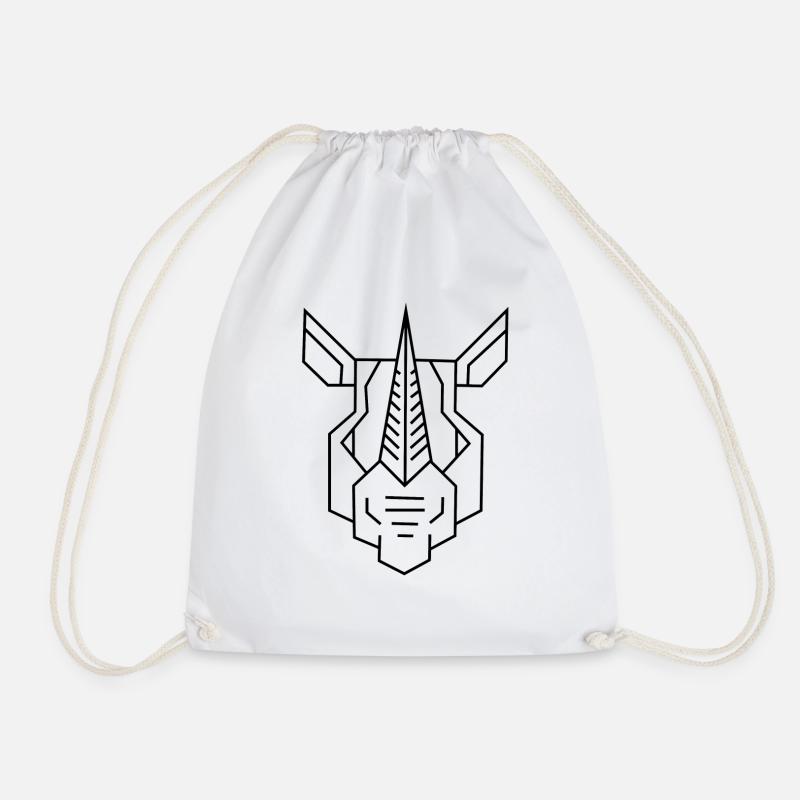 Nashorn_s - Sac de sport léger - blanc