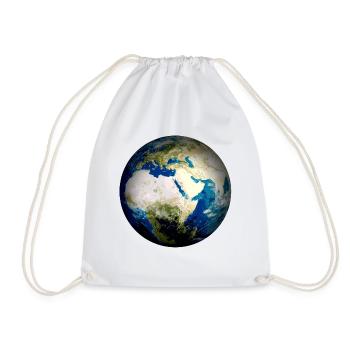 Planète Terre - Sac de sport léger - blanc - Devant