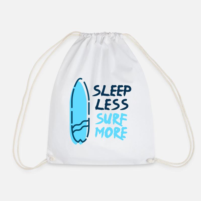 Surf - Sleep Less Surf Plus - Sac de sport léger - blanc