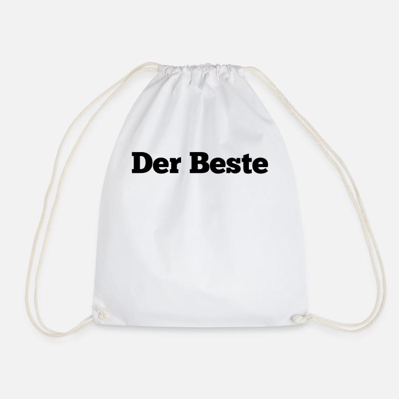 Der Beste - Turnbeutel - Weiß