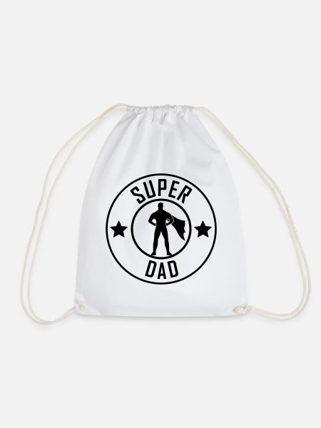 Super Dad - Dad of the Year - Turnbeutel - Weiß