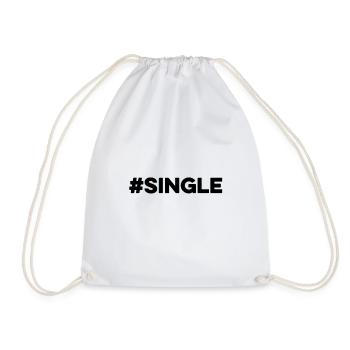 Idée cadeau unique mais pas unique - Sac de sport léger - blanc - Devant