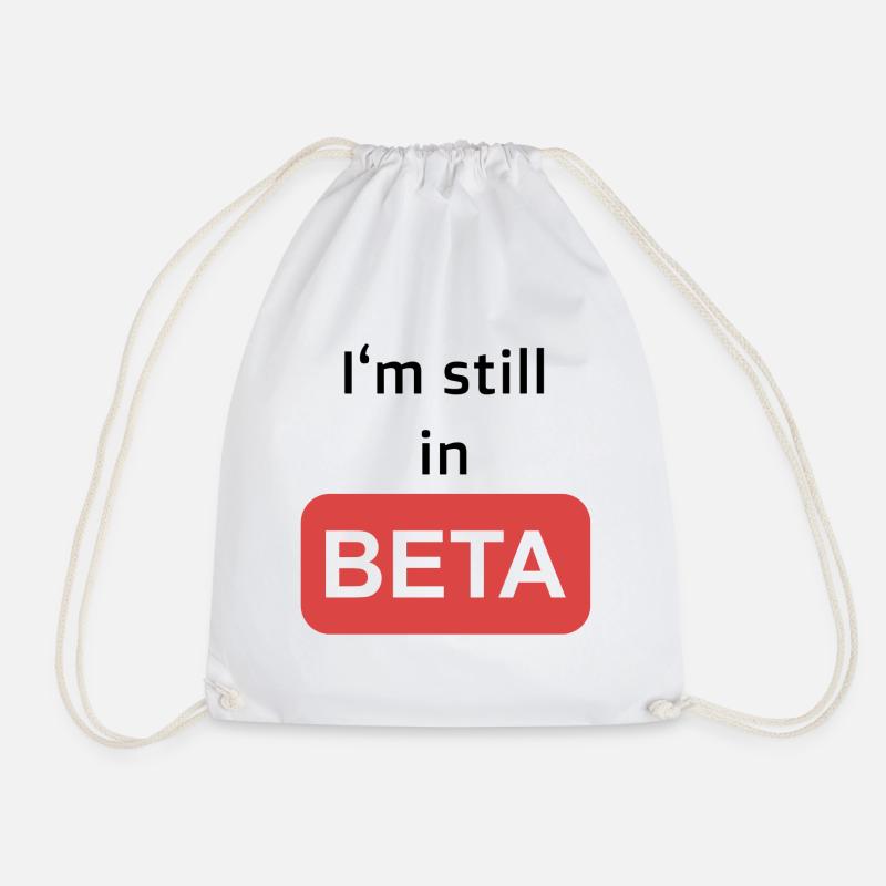 Beta - Turnbeutel - Weiß