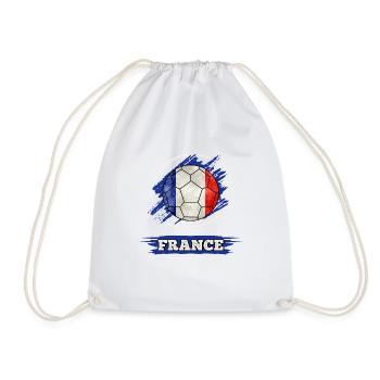 Football France Football France Football - Sac de sport léger - blanc - Devant