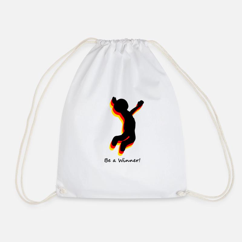 Germany joy - Drawstring Bag - white