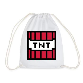 ordinateur pixel rétro jeu nerd joué - Sac de sport léger - blanc - Devant