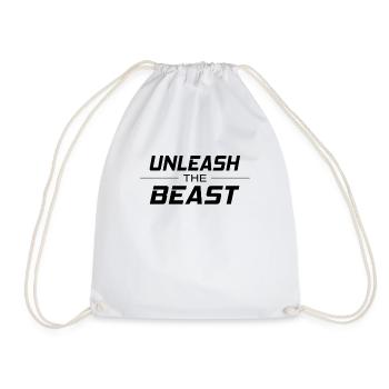Libérez le t-shirt Beast Creature Beast Beast - Sac de sport léger - blanc - Devant