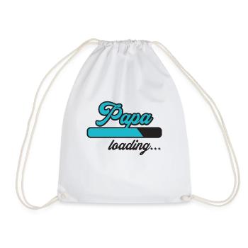 Chargement papa - Sac de sport léger - blanc - Devant