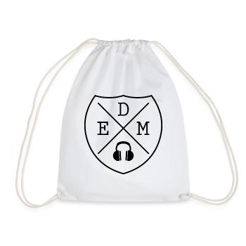 Electro Techno Rave - Sac de sport léger - blanc - Devant