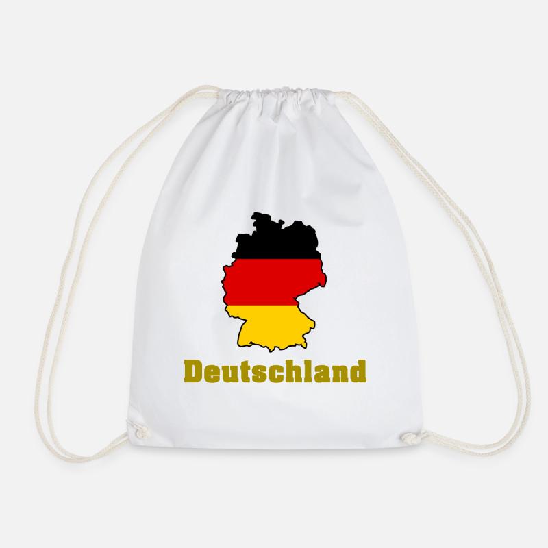 Deutschland 1 - Turnbeutel - Weiß