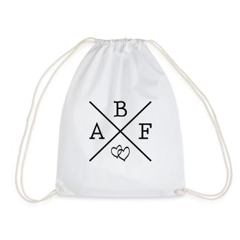 ABF Best friends - Sac de sport léger - blanc - Devant