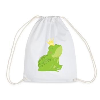 Frosch - Sac de sport léger - blanc - Devant