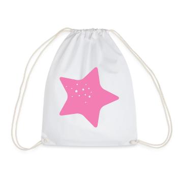 Pinker Stern - Sac de sport léger - blanc - Devant