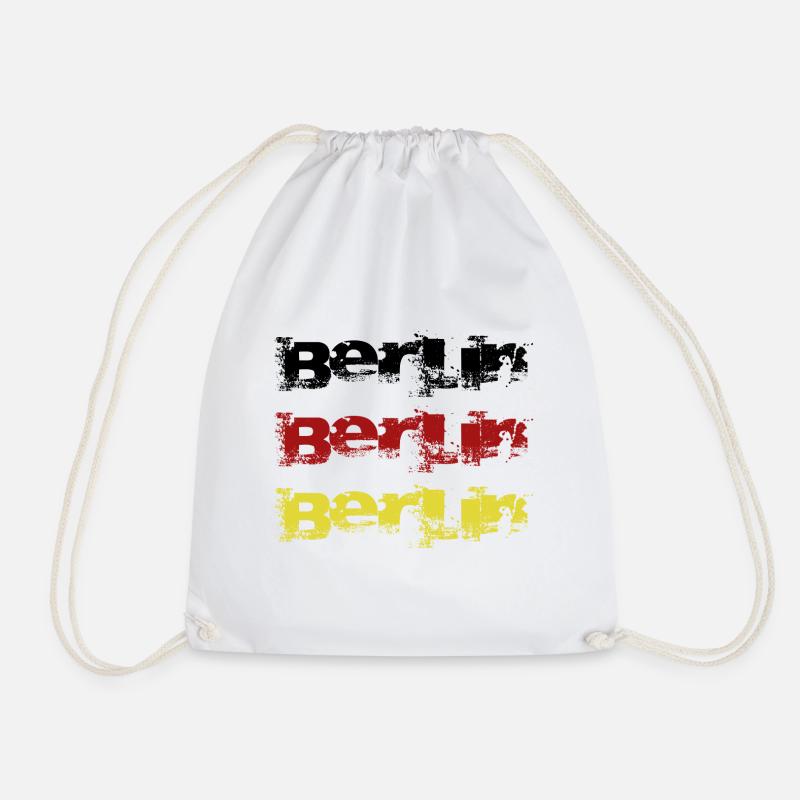 Berlin Berlin Berlin - Sac de sport léger - blanc