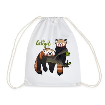 Les amis - Sac de sport léger - blanc - Devant