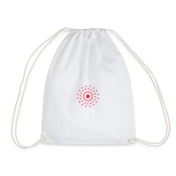 Noël - Sac de sport léger - blanc - Devant