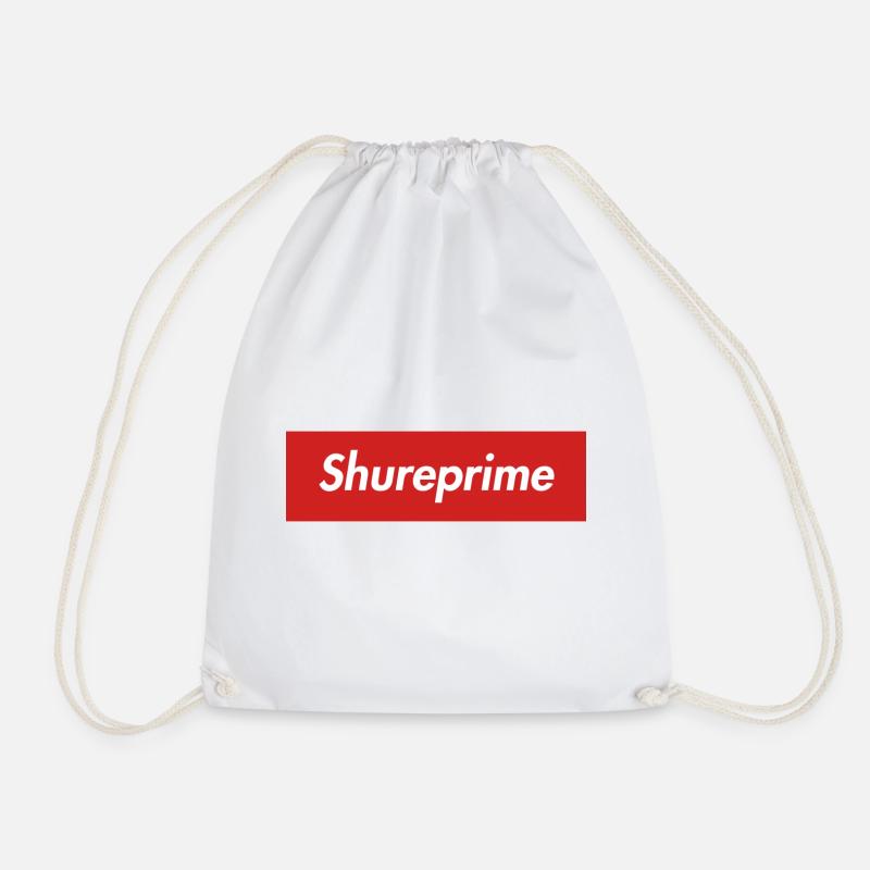 Shureprime - Turnbeutel - Weiß