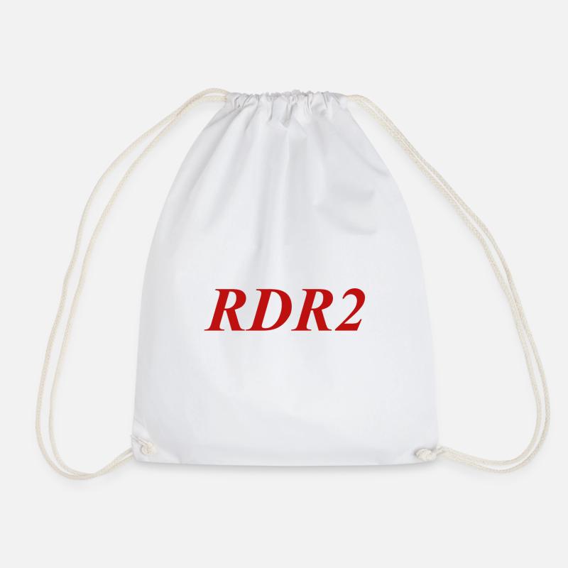 RDR2 - Turnbeutel - Weiß