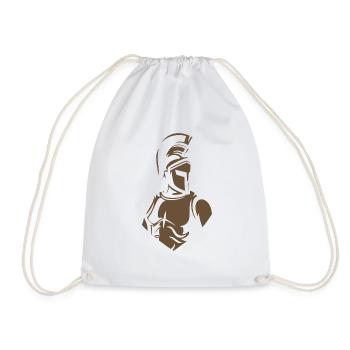 Spartans - Drawstring Bag - white - Front