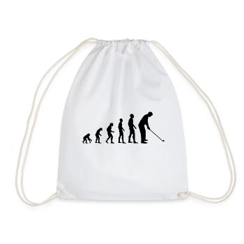 Evolution Golf - Turnbeutel - Weiß - Vorne
