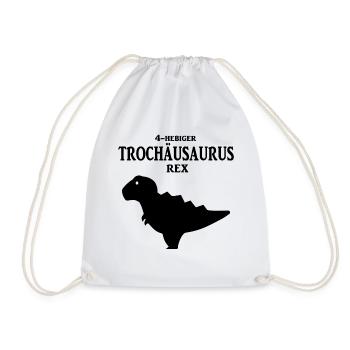 Poem lyric design student teacher - Drawstring Bag - white - Front