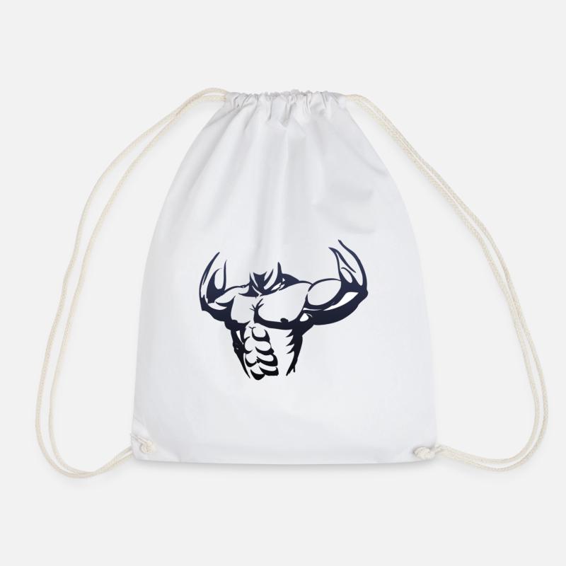 Muscle - Sac de sport léger - blanc