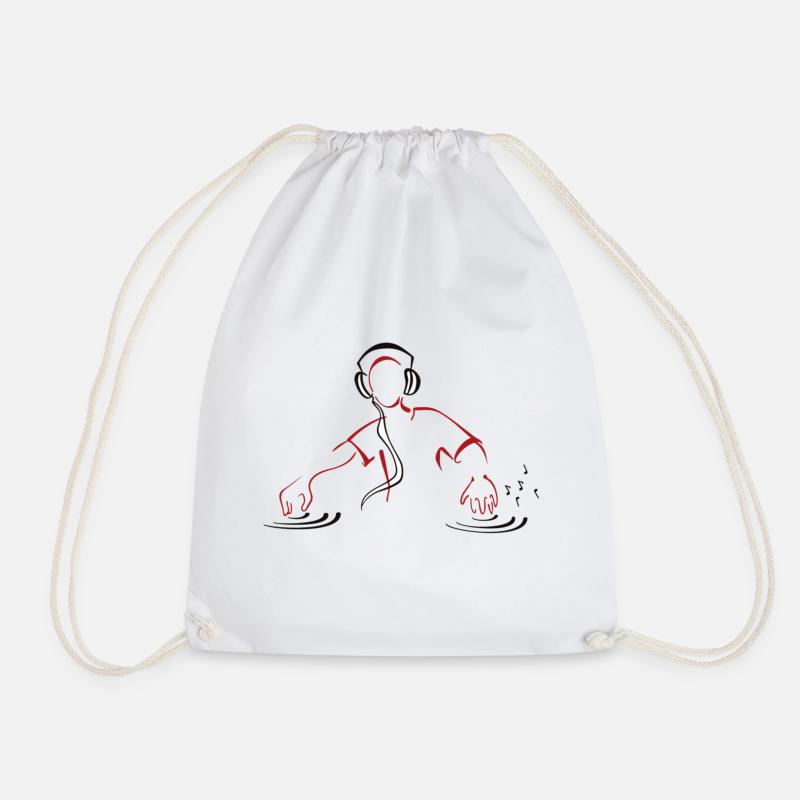 Dj - Sac de sport léger - blanc